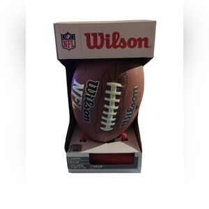 Wilson MVP Junior Football Brand New.